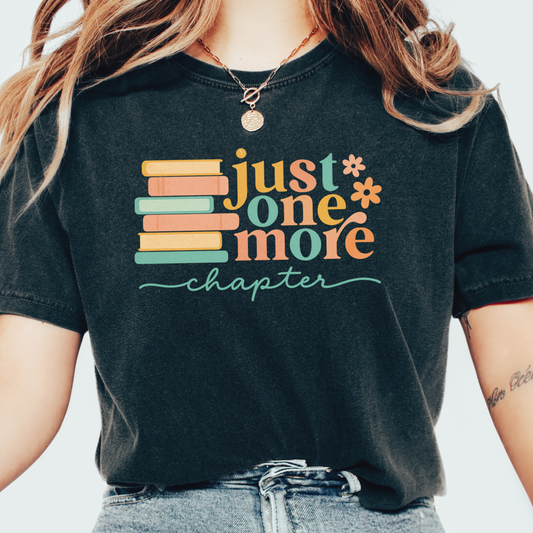 One More Chapter T-shirt