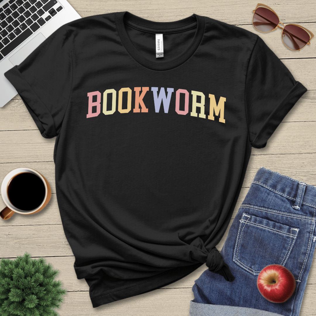 Bookworm Teacher T-Shirt