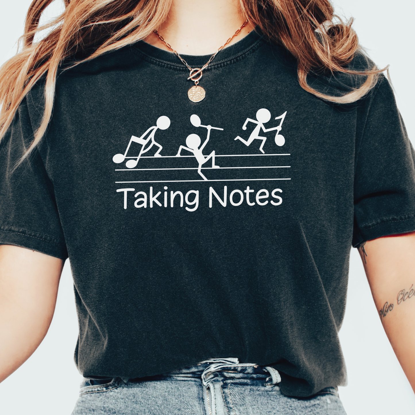Taking Notes T-shirt