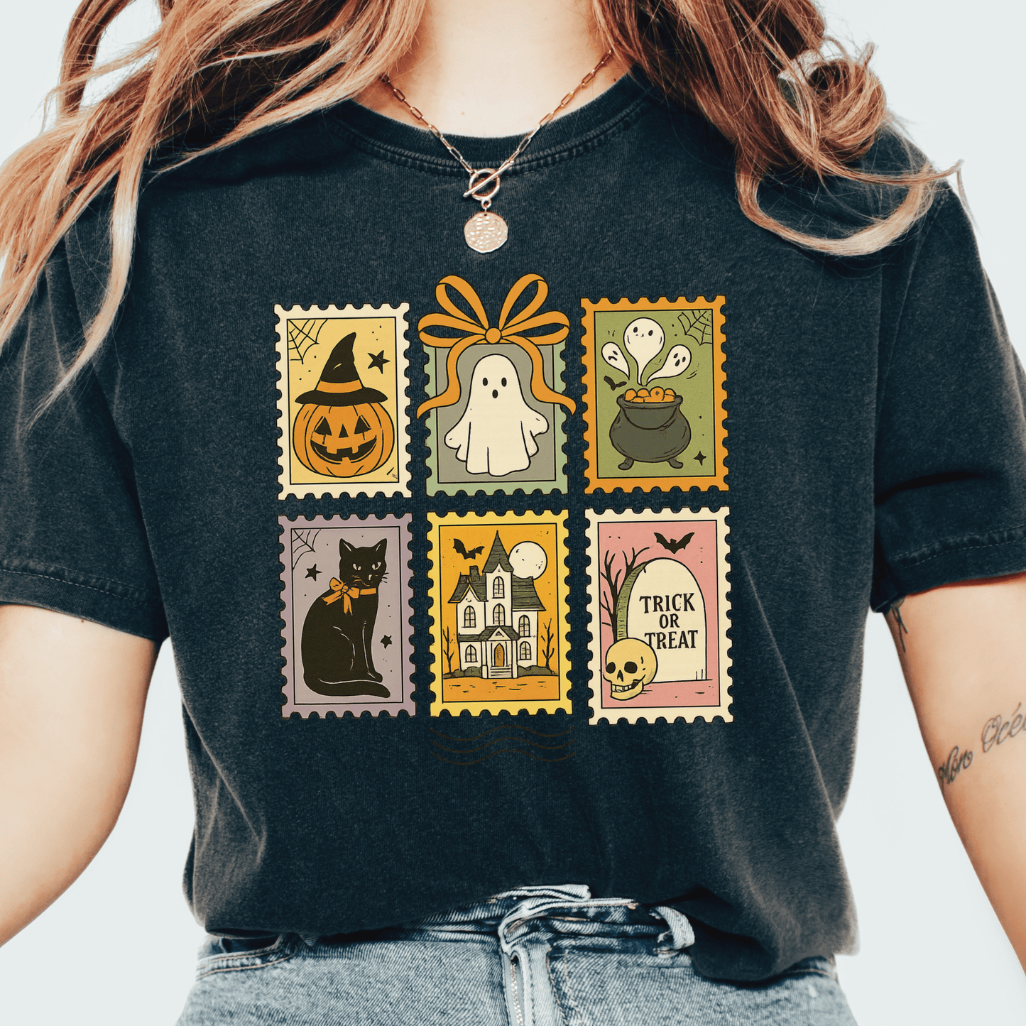 Halloween Stamps T-shirt