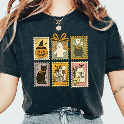 Halloween Stamps T-shirt