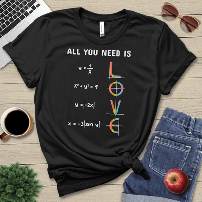 Math Love T-Shirt