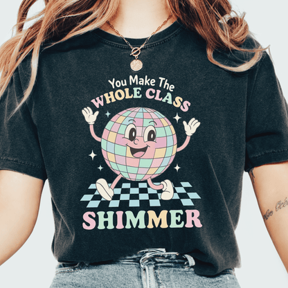 Whole Class Shimmer T-shirt