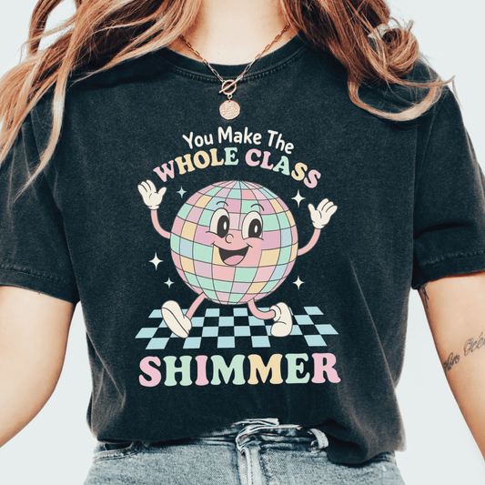 Whole Class Shimmer T-shirt