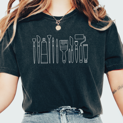 Art Tools T-shirt