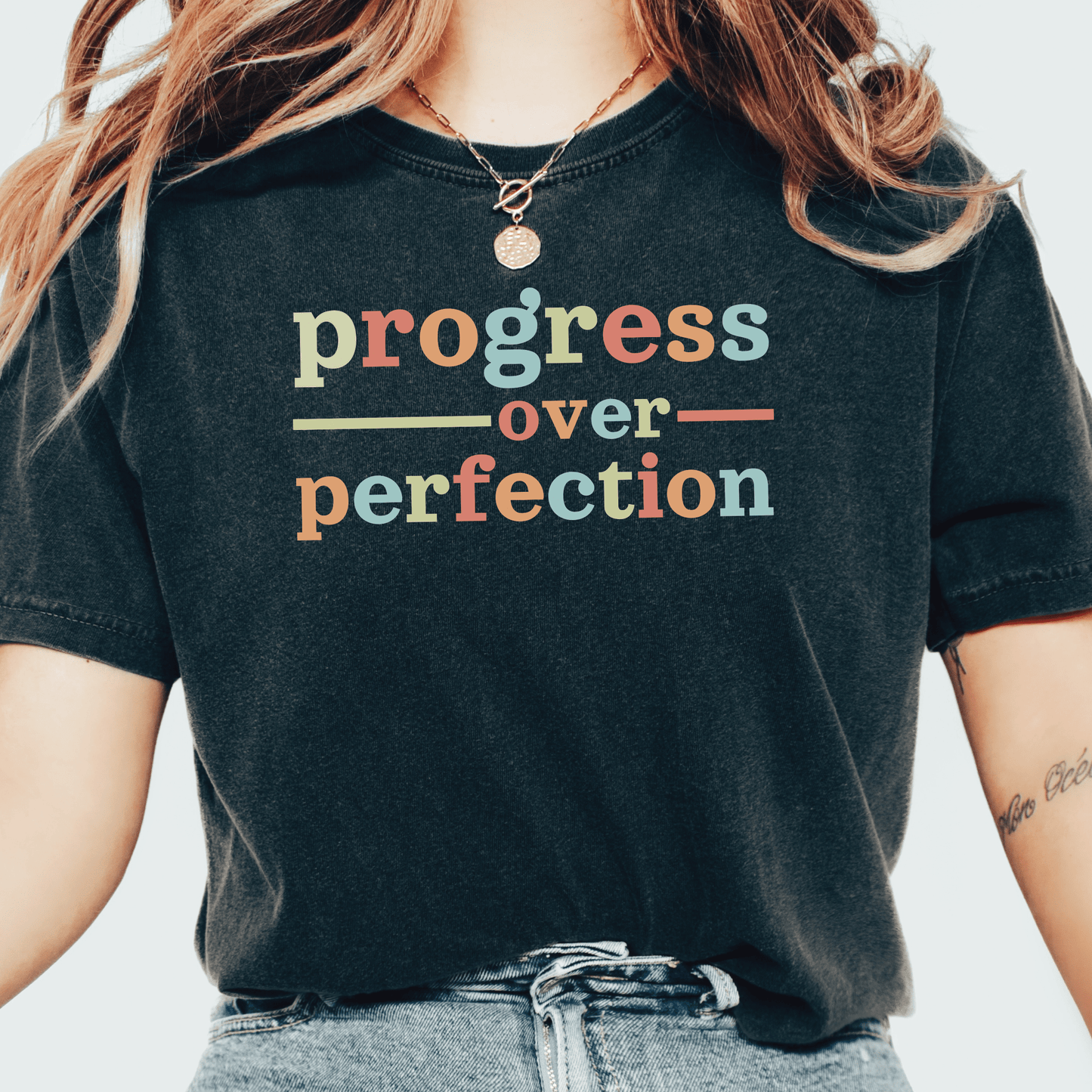 Progress Over Perfection T-shirt