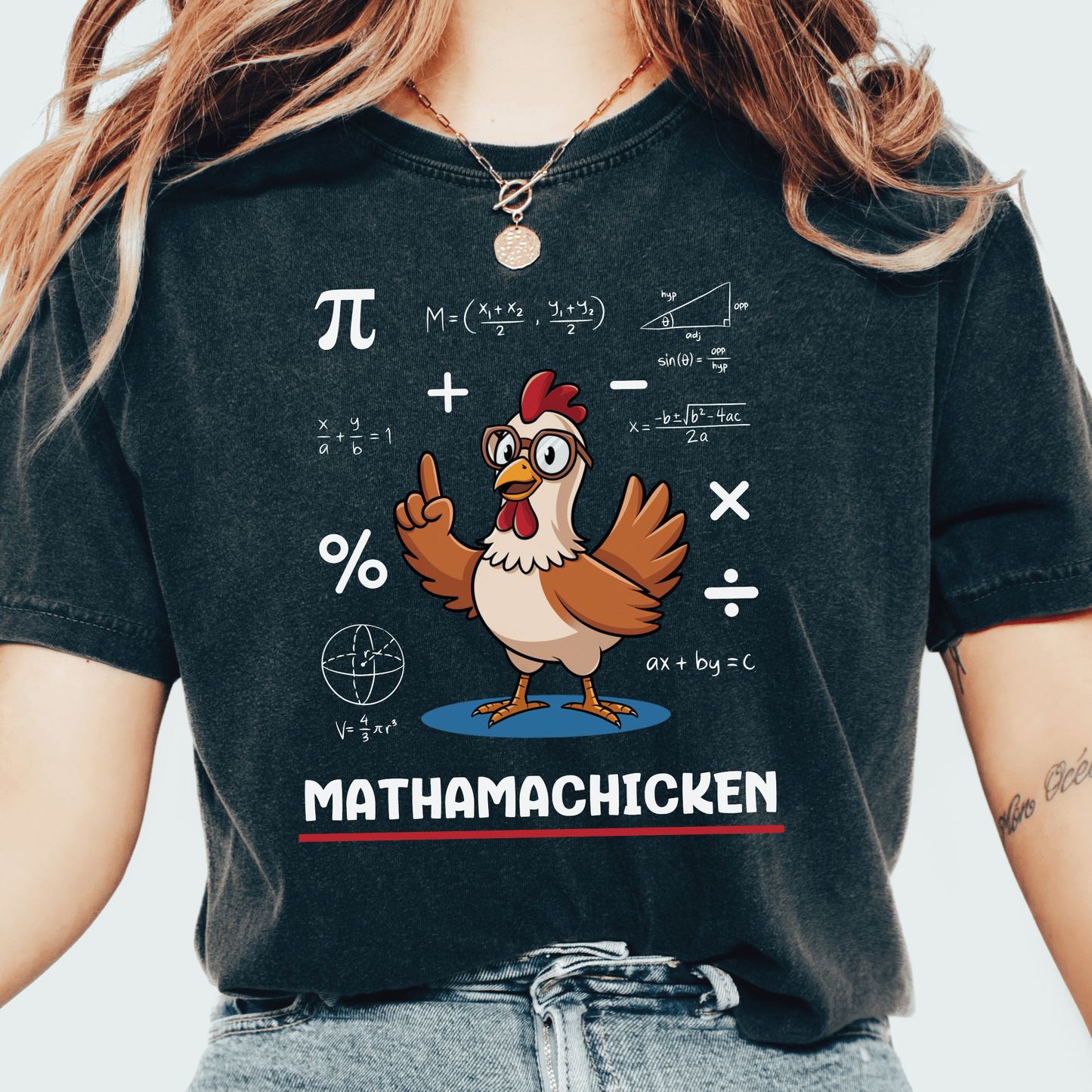Mathamachicken T-shirt
