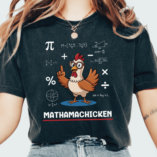 Mathamachicken T-shirt