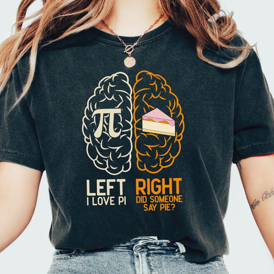 Pi vs Pie T-shirt