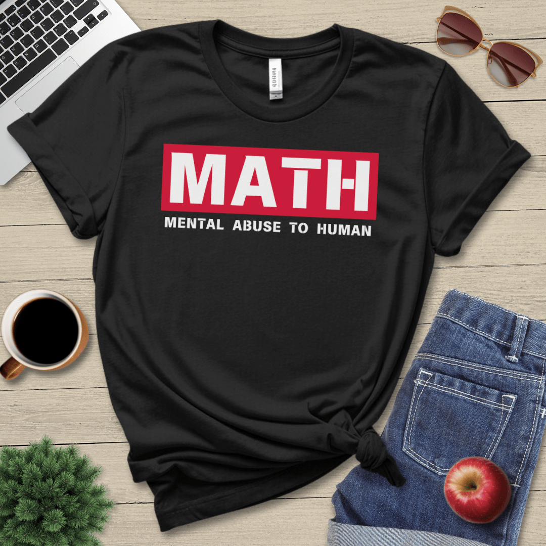 Funny Math T-Shirt