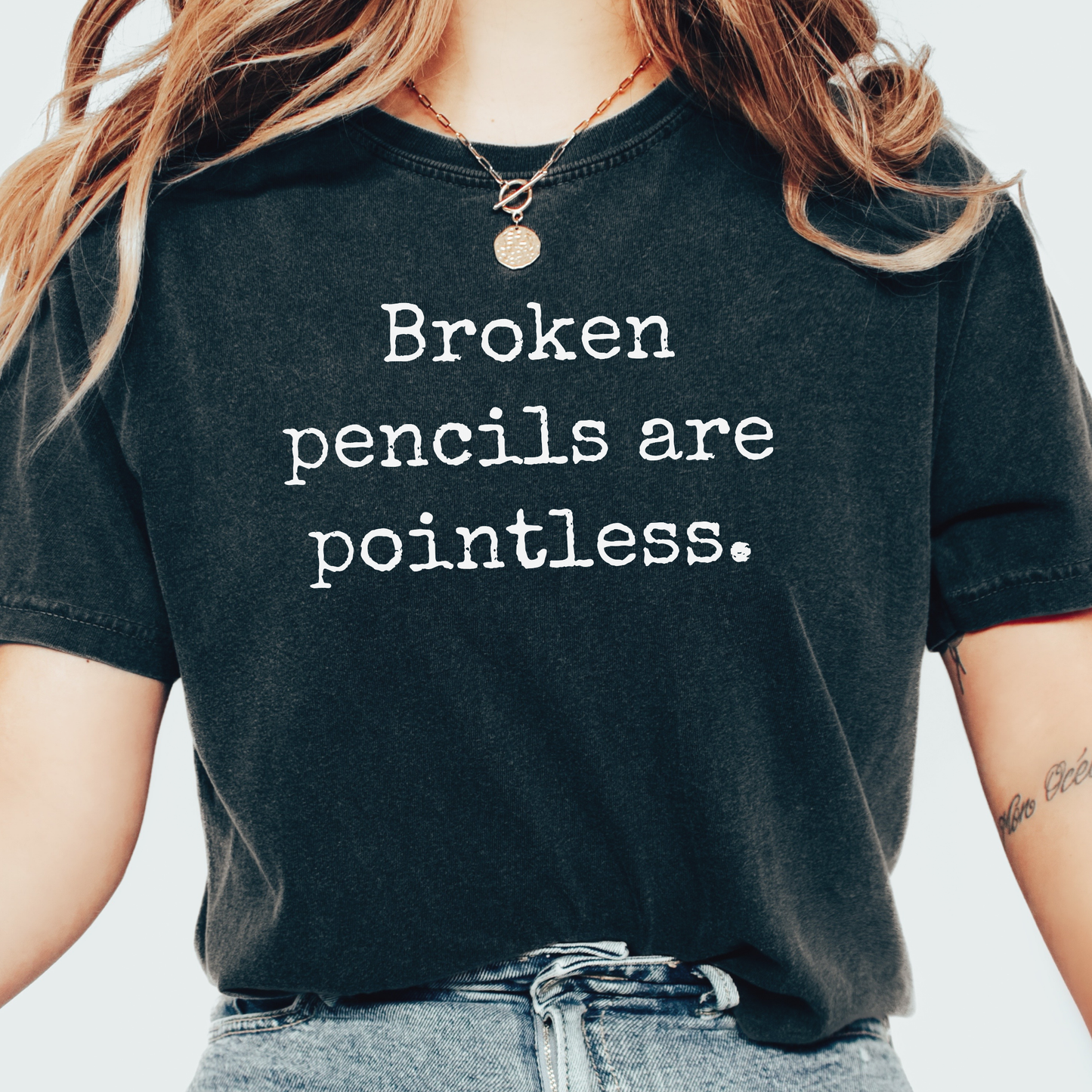 Pencil Joke T-shirt