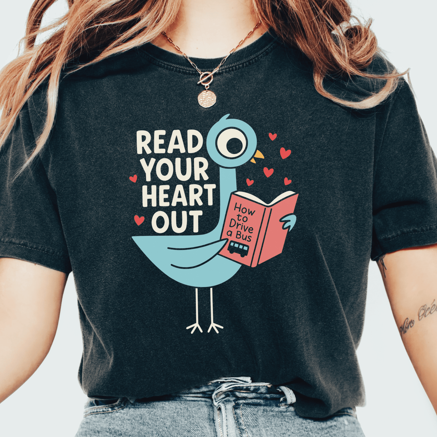 Read Heart T-shirt