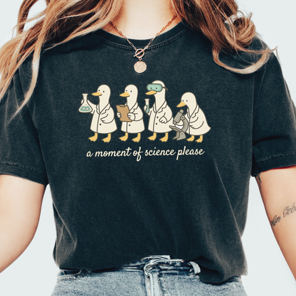 Science Ducks T-shirt