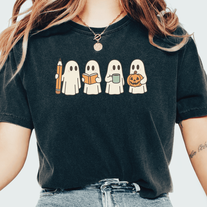 Cute Ghost Teacher T-shirt
