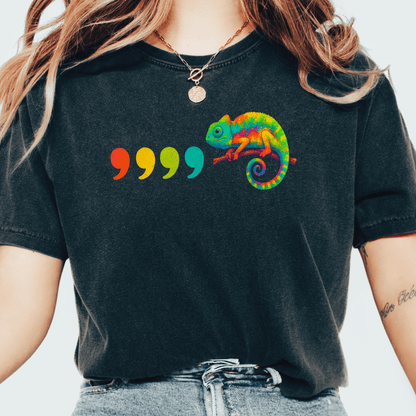 Colorful Chameleon T-shirt