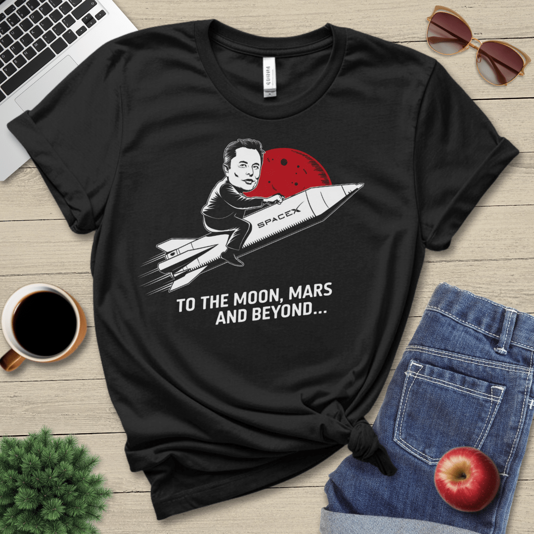 Elon To The Moon T-Shirt