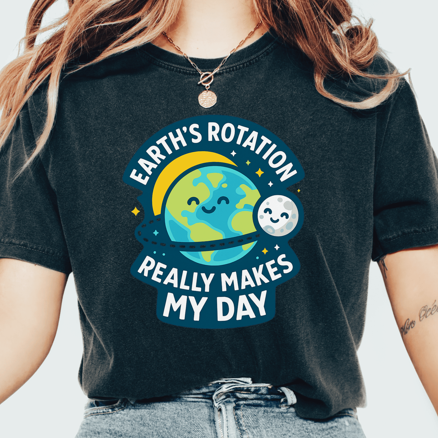 Earth Rotation T-shirt