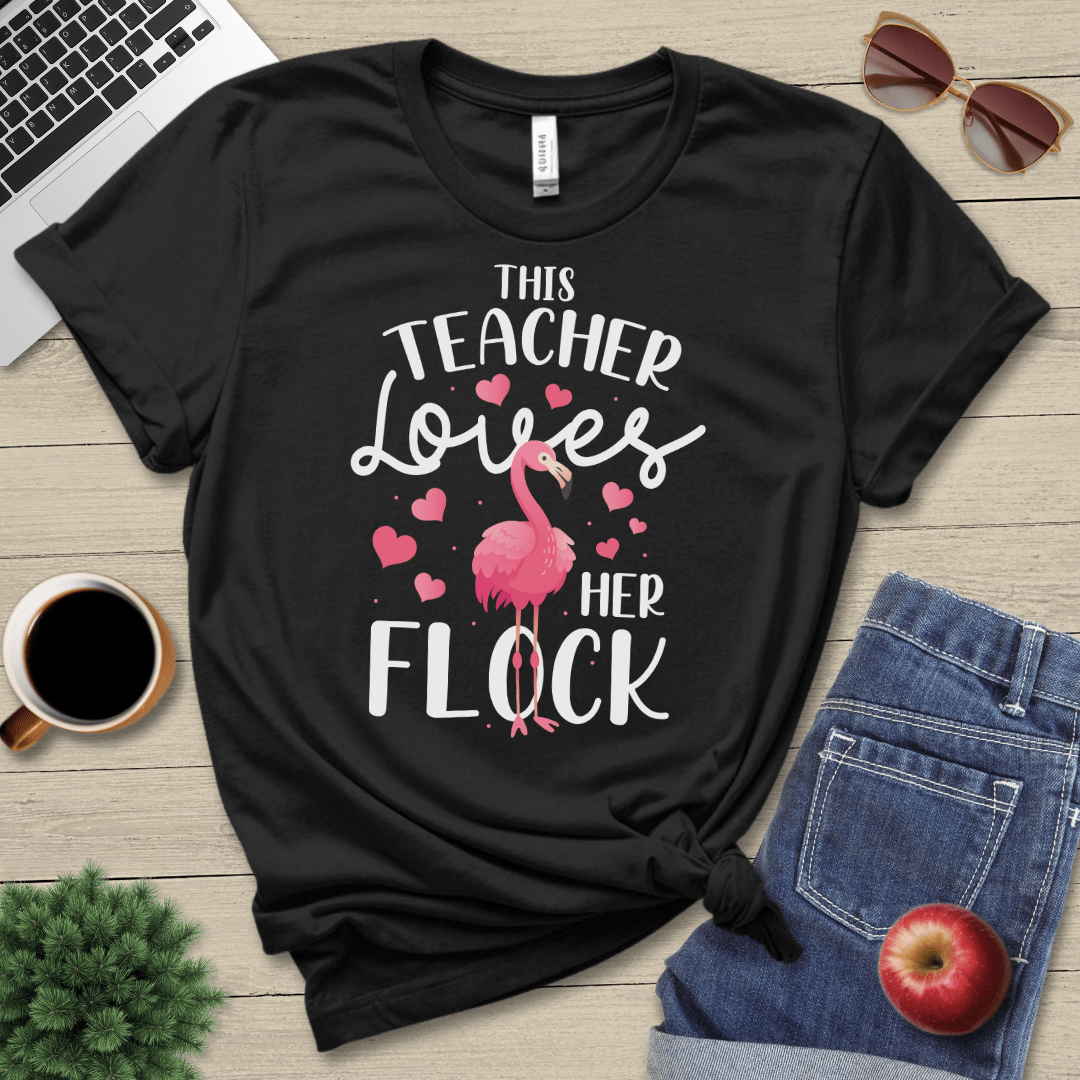 Teacher Loves Her Flock T-Shirt