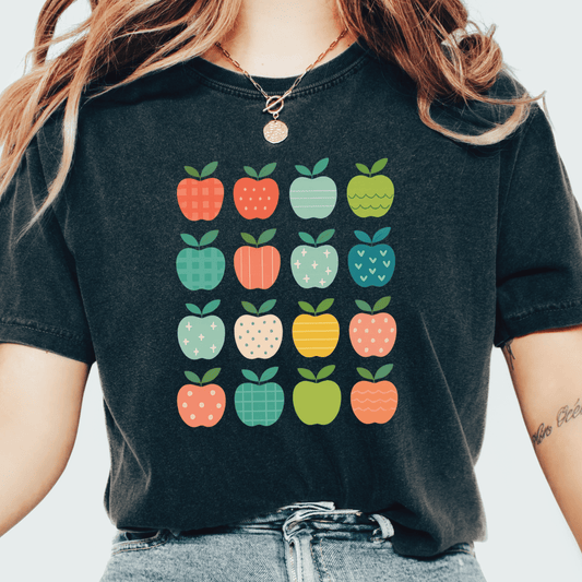 Colorful Apples T-shirt