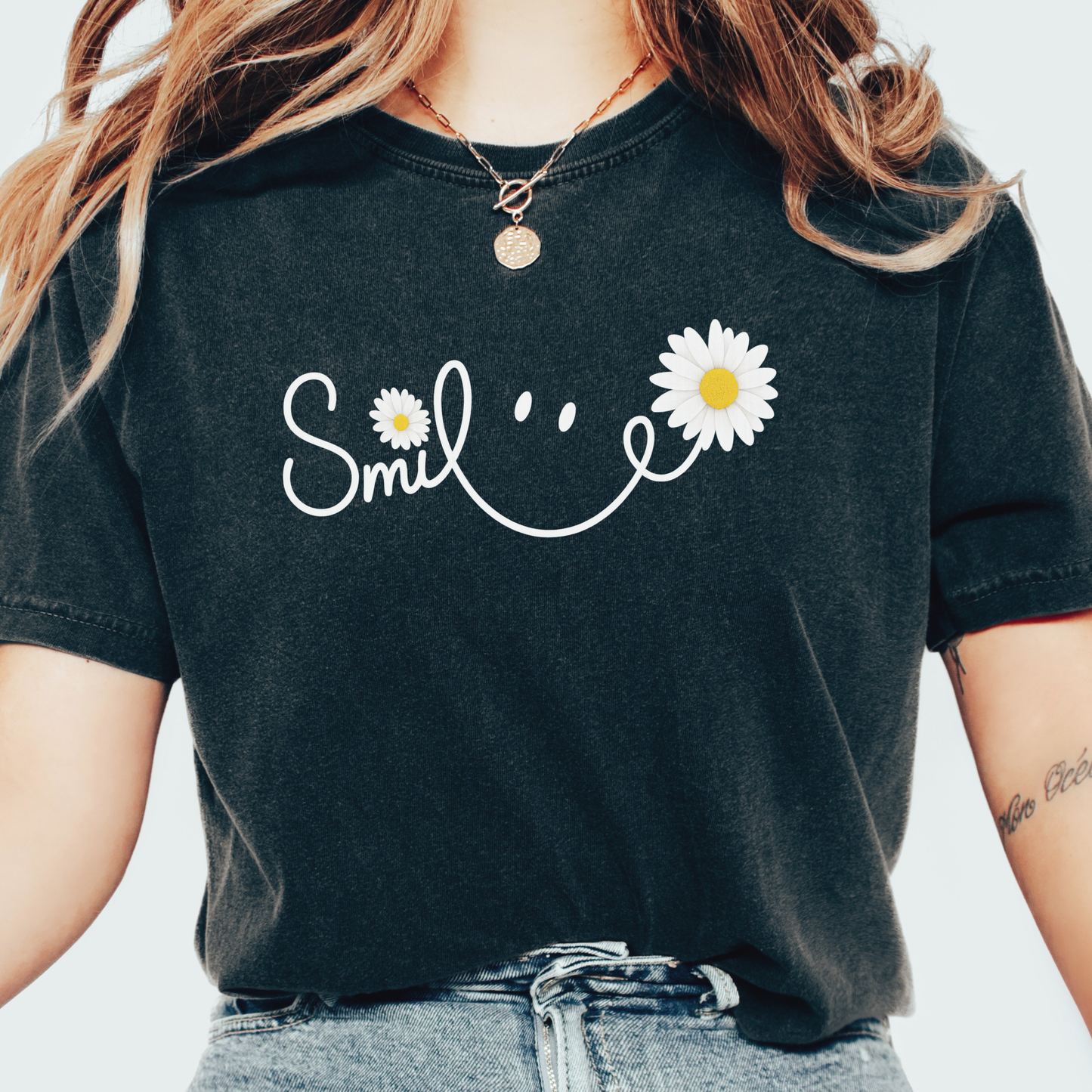 Smile Daisy T-shirt