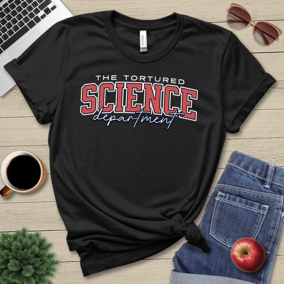 Science Department T-Shirt