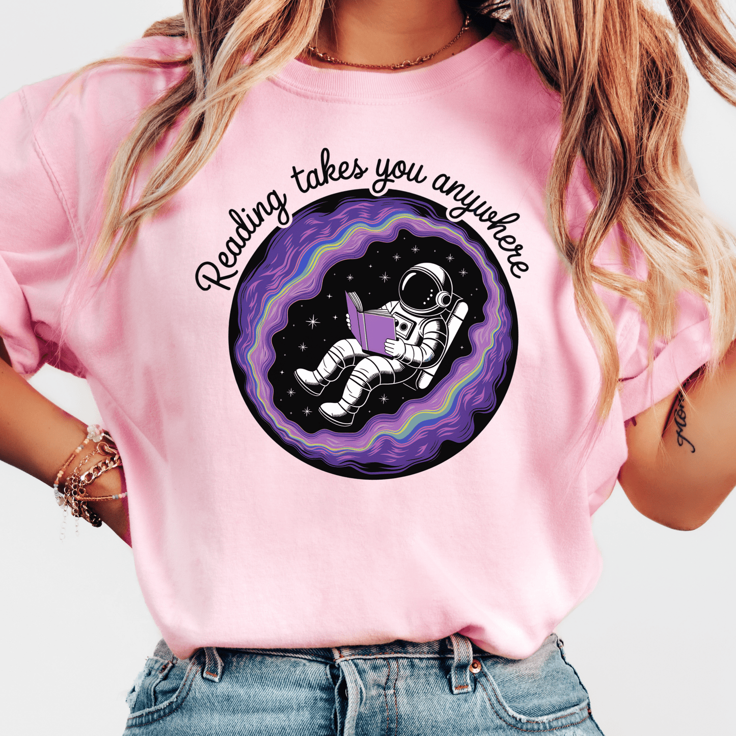 Cosmic Reading T-shirt