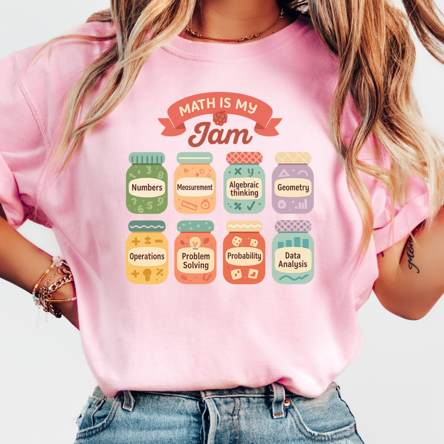 Math Jam T-shirt
