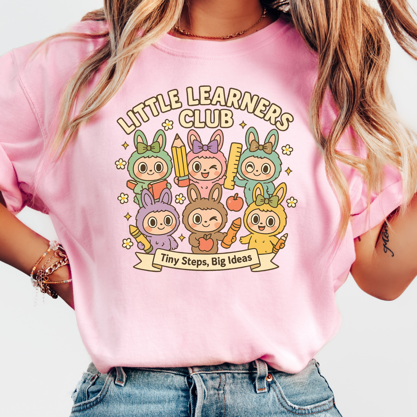 Little Learners Club T-shirt