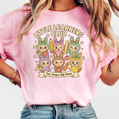 Little Learners Club T-shirt