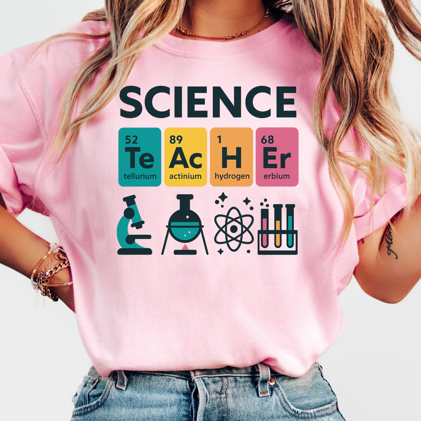 Science Teacher T-shirt