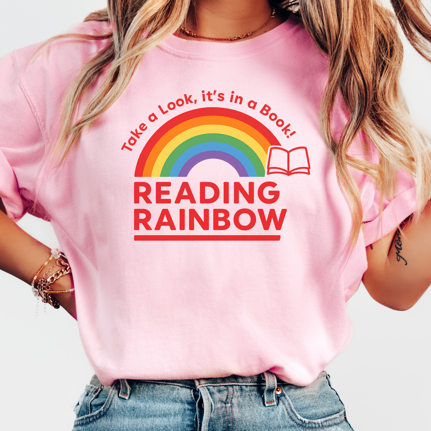 Reading Rainbow T-shirt