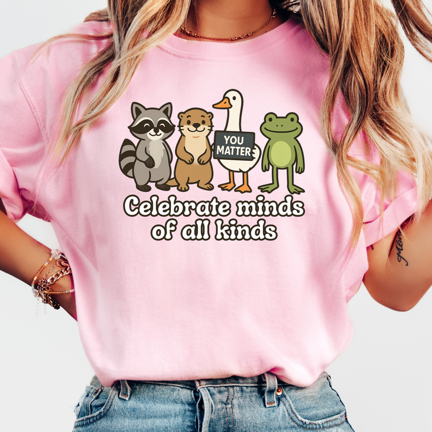 Celebrate Minds T-shirt
