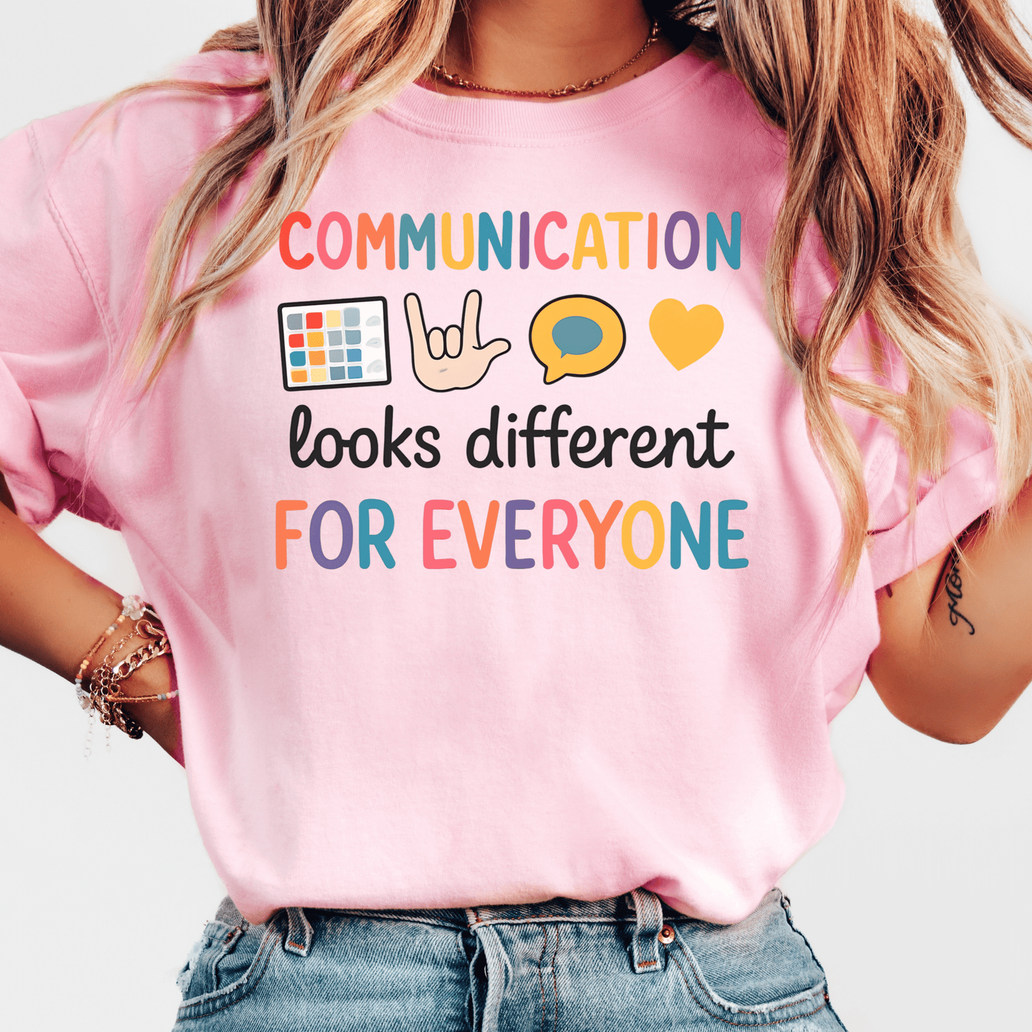 Inclusive Communication T-shirt