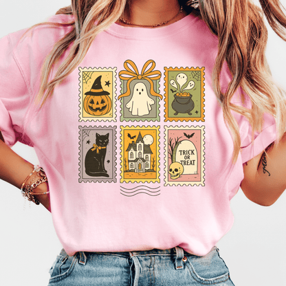 Halloween Stamps T-shirt