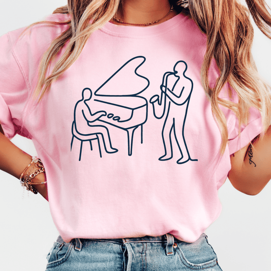 Jazz Duo T-shirt