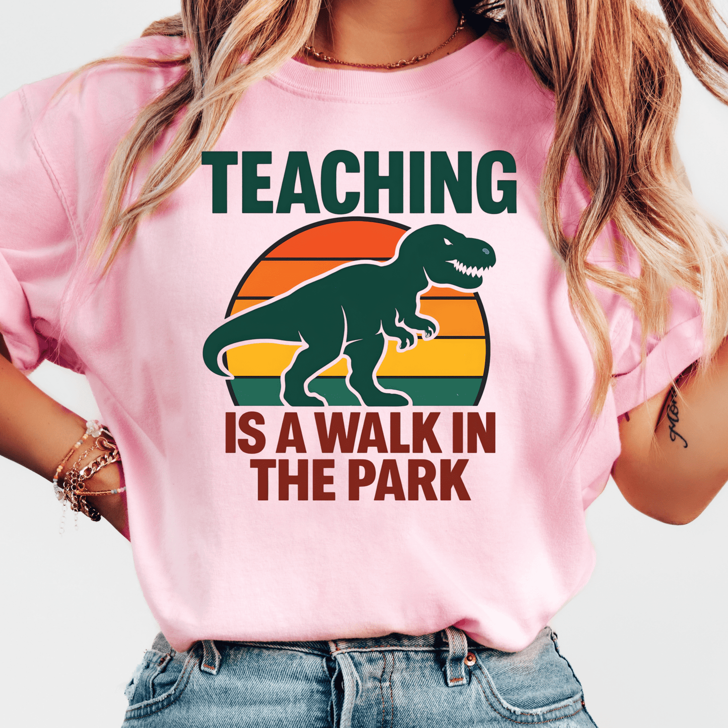 Teaching Dino T-shirt