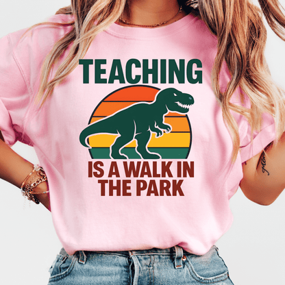 Teaching Dino T-shirt