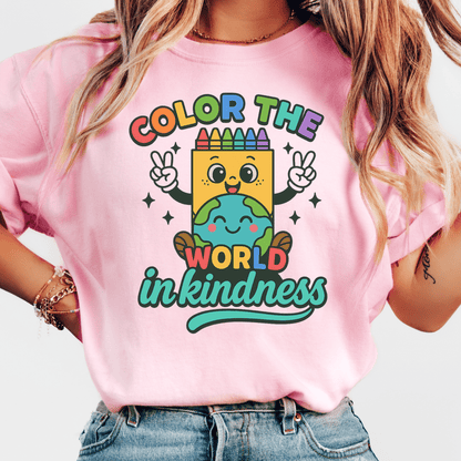 Color Kindness T-shirt