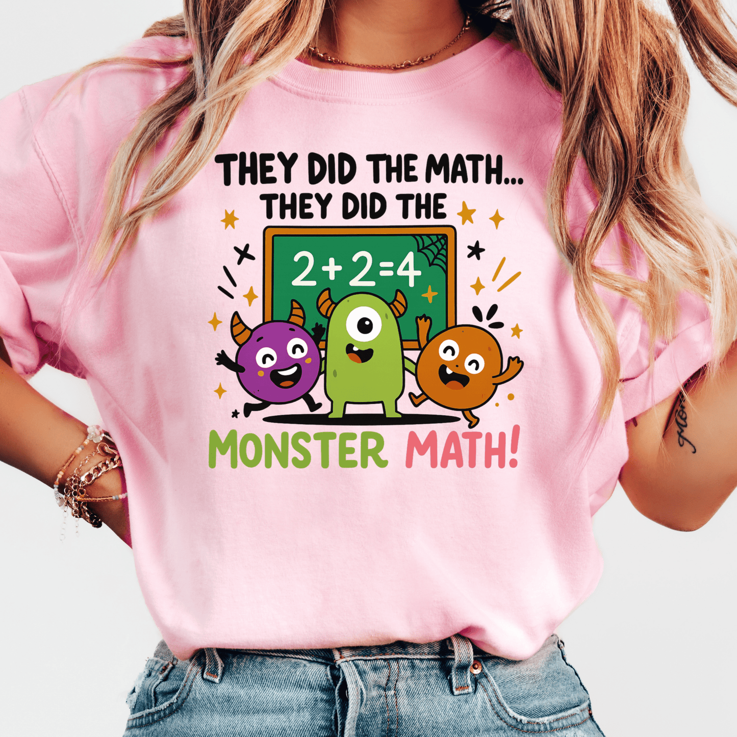 Monster Math T-shirt