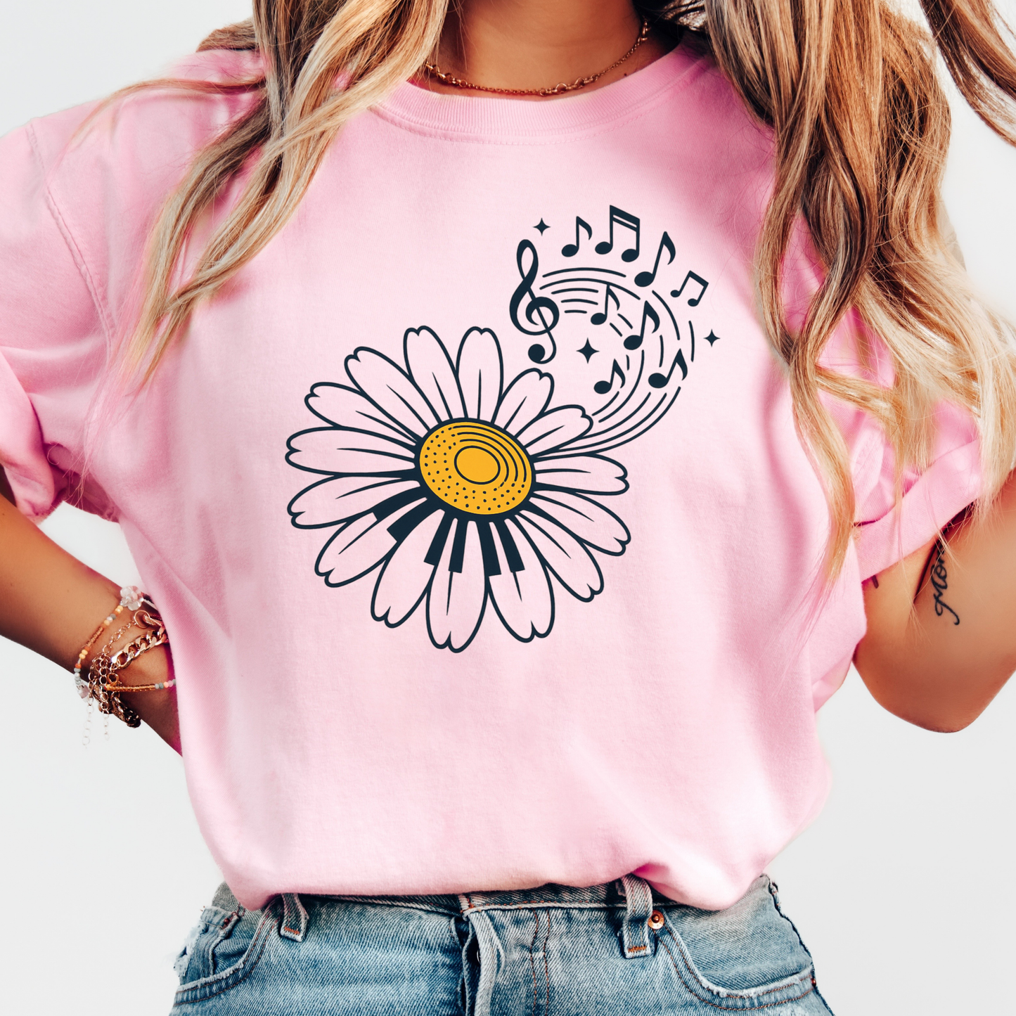 Musical Flower T-shirt