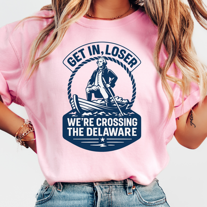 Crossing the Delaware T-shirt