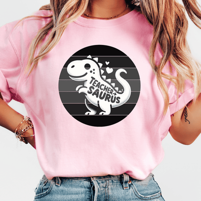 Teachersaurus T-shirt