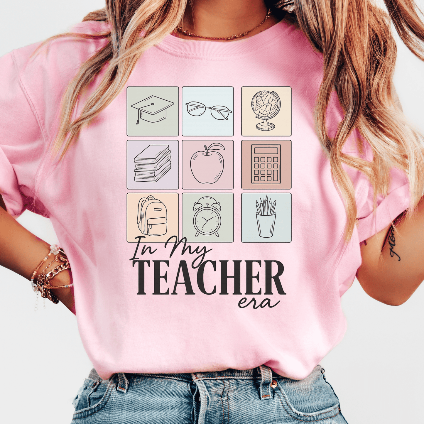 Teacher Era T-shirt