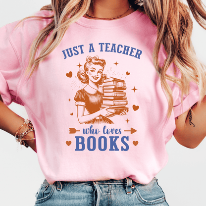 Book Lover Teacher T-shirt