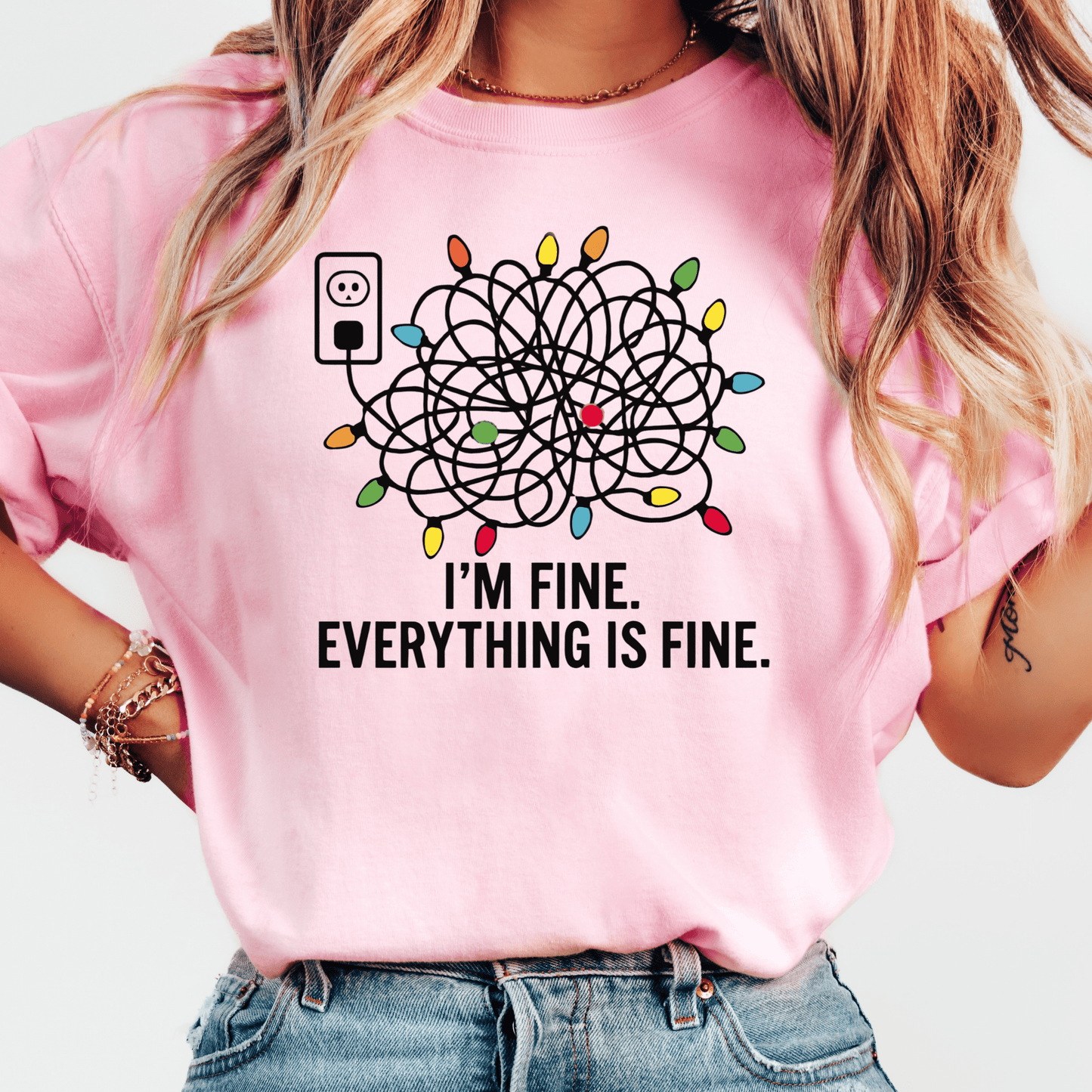 Christmas Chaos T-shirt