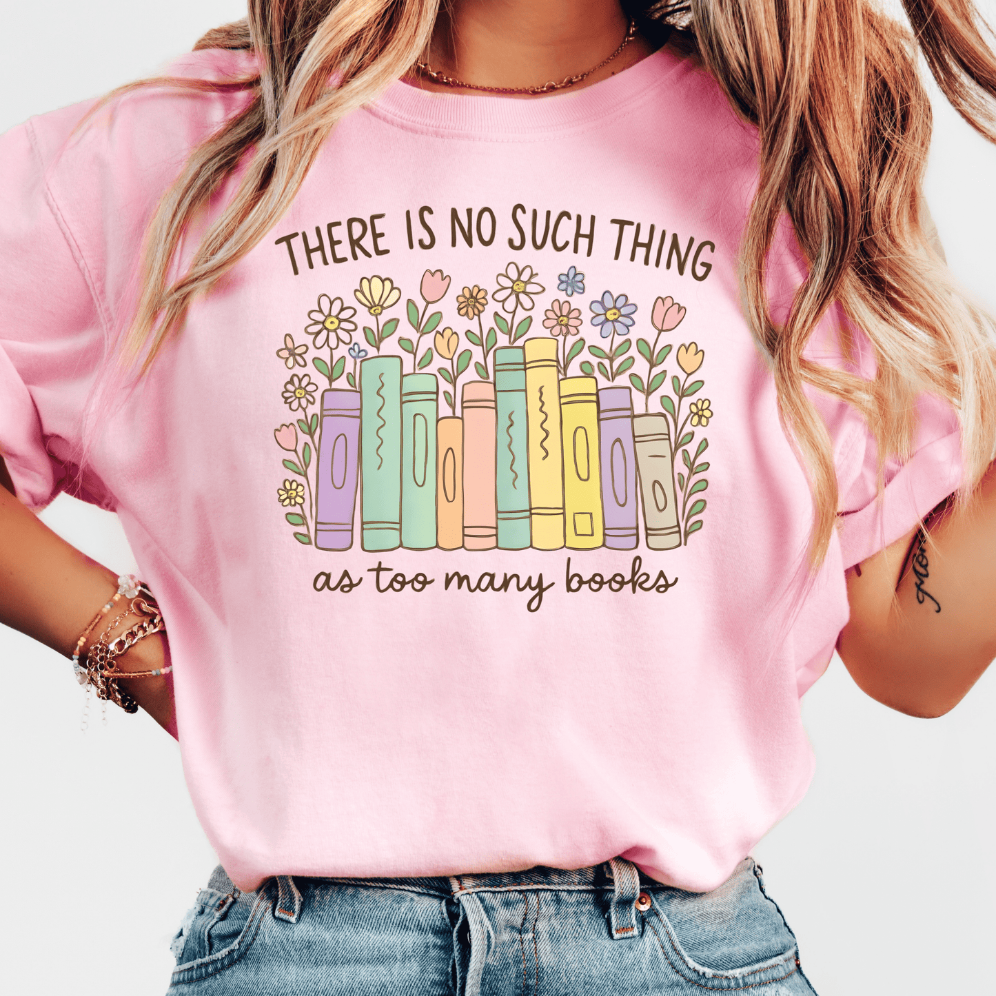 Too Many Books T-shirt