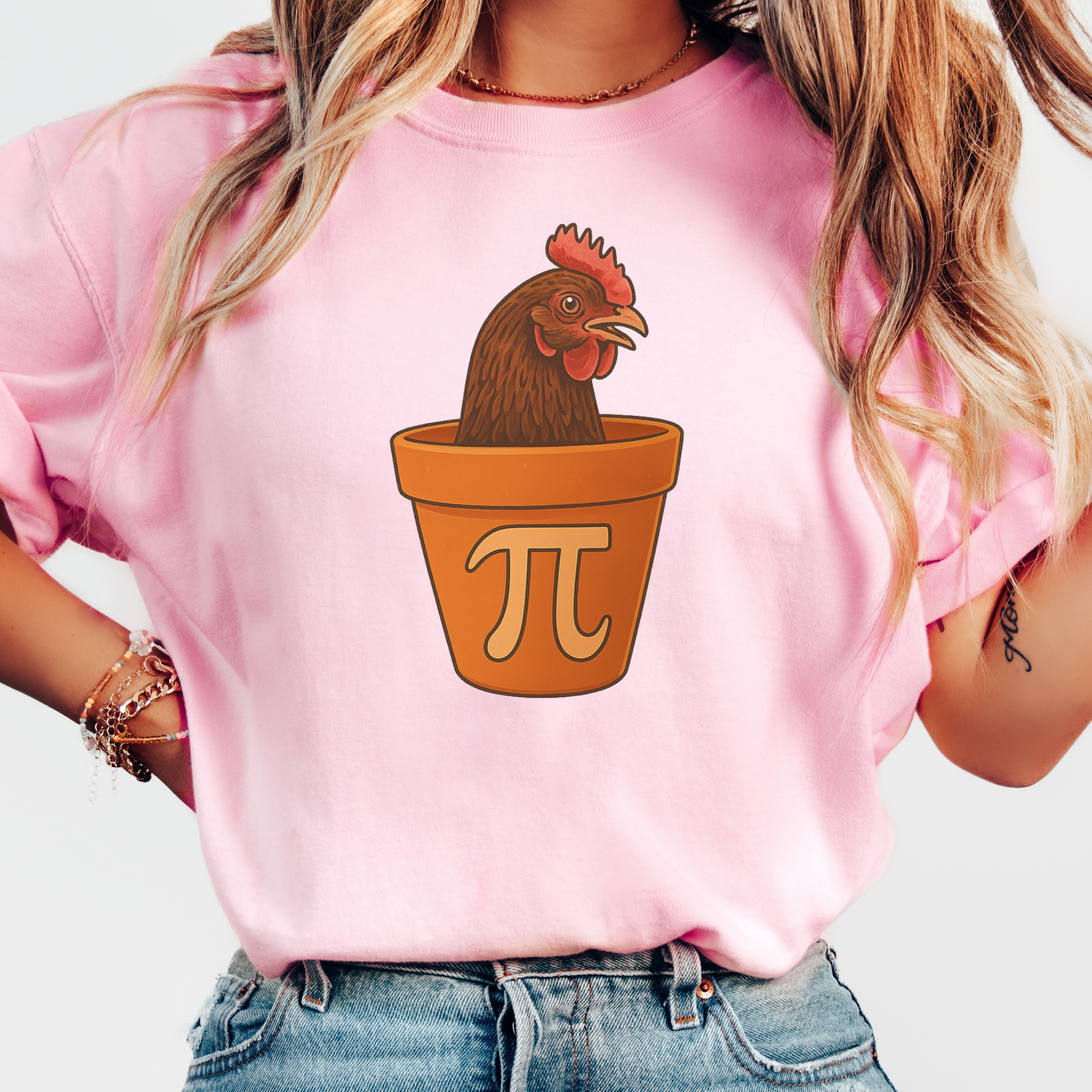 Chicken Pot Pi T-shirt