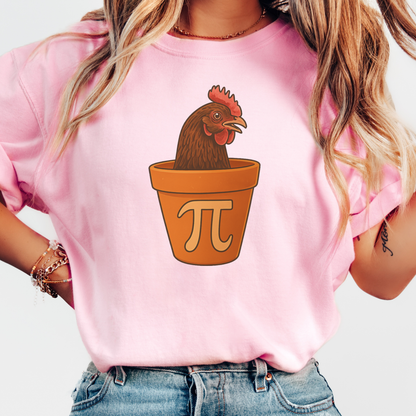 Chicken Pot Pi T-shirt