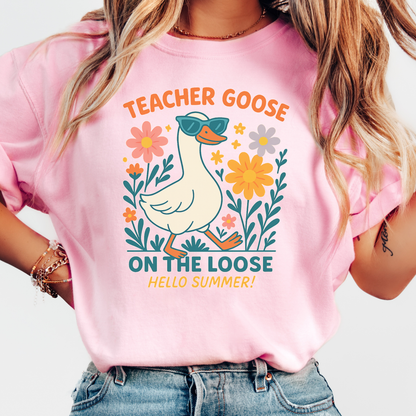 Teacher Goose T-shirt