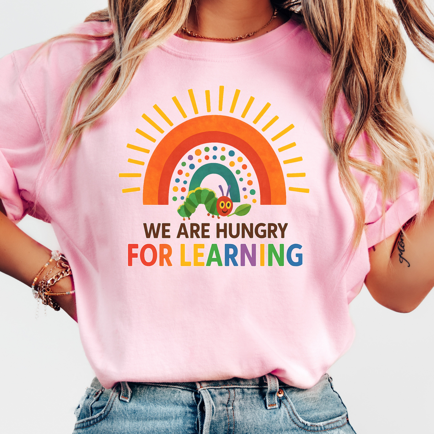 Hungry Learning T-shirt